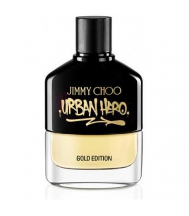 عطر و ادکلن مردانه جیمی چو اوربان هیرو گلد ادیشن ادوپرفیوم JIMMY CHOO Urban Hero Gold Edition edp for men