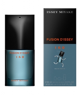 عطر و ادکلن مردانه ایسی میاکی فیوژن دی ایسی ایگو ادوتویلت Issey Miyake Fusion d'Issey Igo EDT for men