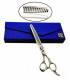 قیچی آرایشگری کرتزر فاینی پیتاژ 7 اینچ میکروتیس دار دسته قدرتی Kretzer Hair Finny FPS-70