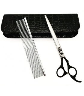 قیچی آرایشگری کرتزر فینی کات و کوتاهی 7اینچ  Kretzer Hair Finny FCB-80