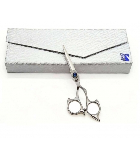 قیچی آرایشگری کرتزر فینی کات و کوتاهی 5 اینچ دسته پهن Kretzer Hair Finny FSC-50 Wide handle