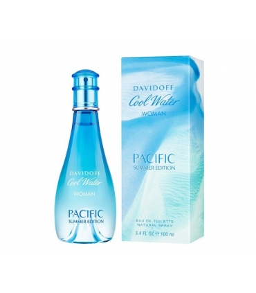 عطر و ادکلن زنانه دیویدف کول واتر پاسیفیک سامر ادیشن ادوتویلت Davidoff Cool Water Pacific Summer Edition EDT for women