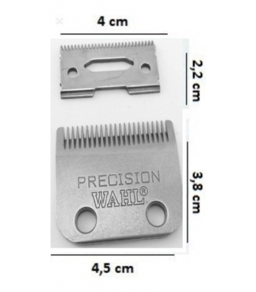 تیغه یدکی ماشین اصلاح وال Lamina Pra Maquina Wahl Home Cut Amarela Modelo Precision