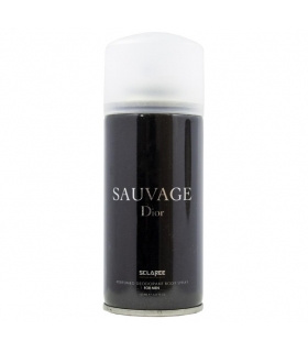 اسپری خوشبو کننده بدن مردانه اسکلاره ساواج Sclaree SAUVAGE spray For Men