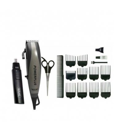 ماشین اصلاح سر و صورت وال پاور پلاس به همراه موزن Wahl Powerplus Hair Clipper 79306-802X Review