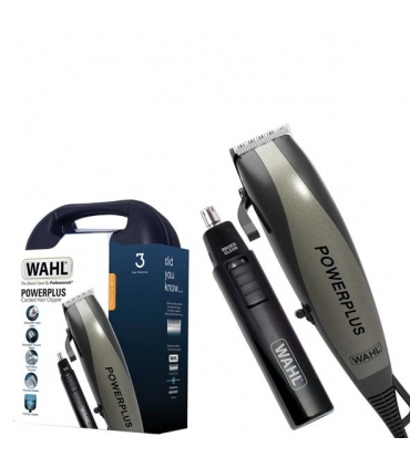 ماشین اصلاح سر و صورت وال پاور پلاس به همراه موزن Wahl Powerplus Hair Clipper 79306-802X Review
