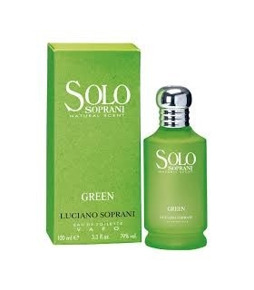 ادکلن لوچیانو سولو سوپرانی سبز Luciano Solo Soprani Green Eau De Toilette 