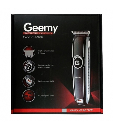 ماشین اصلاح سر و صورت جیمی شارژی geemy gm 6050 Hair Clipper