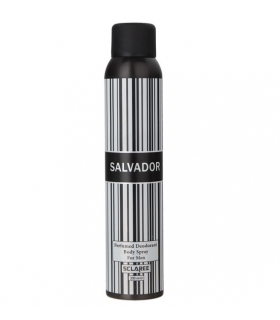 اسپری خوشبو کننده بدن مردانه اسکلاره سالوادور Sclaree Salvador spray For Men