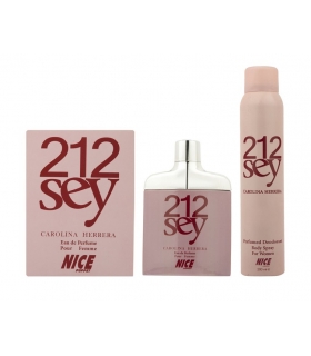 ست عطر و اسپری خوشبو کننده بدن زنانه اسکلاره 212 سی Sclaree 212 Sey Spray & EDP For Women