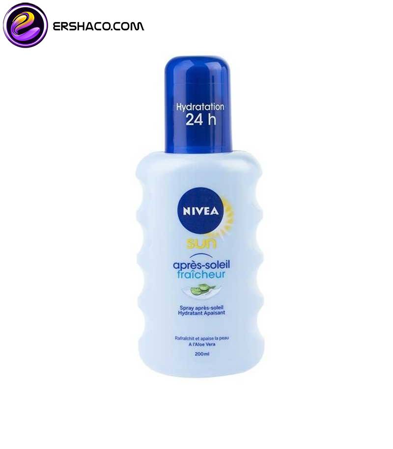 nivea after sun spray 200ml