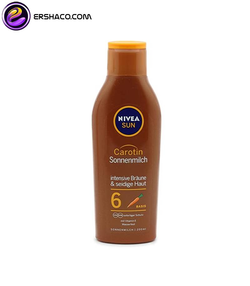 nivea carotene lotion