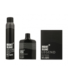 ست عطر و اسپری مردانه اسکلاره مونت بلنک لجند Sclaree Mont Blanc Legend Spray & EDP For Men