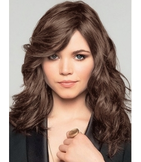 کلاه گیس زنانه حالت دار سایز بلند Long 630A Wig Synthetic Long Curly Wavy Wigs for Women