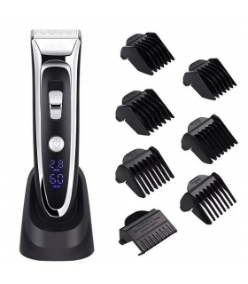 ماشین اصلاح سر و صورت Geemy GM-800 Rechargeable Hair Clipper