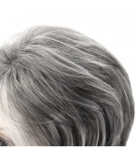 کلاه گیس زنانه رنر شو جو گندمی کوتاه حالت دار RENERSHOW Short Grey Pixie Cut Wigs for Women