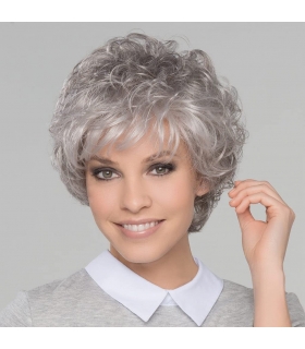 کلاه گیس زنانه تیشنینگ کوتاه حالت دار خاکستری TISHINING Short Gray Curly Wigs fo Hair Wig