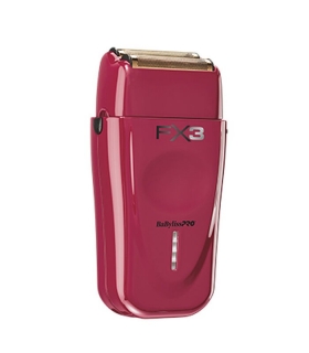 شیور ریش تراش (ماشین اصلاح صورت) بابیلیس پرو فویلی دوتایی بی سیم قرمز BaBylissPRO FX3 Professional High Speed Foil Shaver