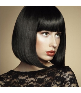 کلاه گیس تاپ کاسپلی زنانه مدل کوتاه و لخت چتری دار Topcosplay Short Straight Wigs Flat Bangs