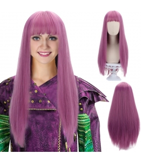 کلاه گیس تاپ کاسپلی زنانه مدل بلند و لخت چتری دار Topcosplay Long Straight Wig