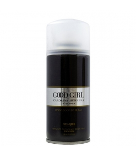 اسپری خوشبو کننده بدن زنانه اسکلاره گود گرل Sclaree Good Girl spray For women