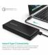 شارژر همراه (پاوربانک) راپاور ظرفیت 20,100 میلی آمپر ساعت RAVPower RP-PB043Turbo Portable Battery Pack
