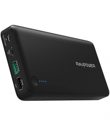 شارژر همراه (پاوربانک) راپاور ظرفیت 20,100 میلی آمپر ساعت RAVPower RP-PB043Turbo Portable Battery Pack