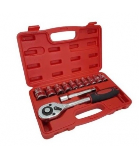 جعبه ابزار هنگ تیو تولز 12 عددی آچار و سری بکس Hong tuo Tools B-10012 Toolbox