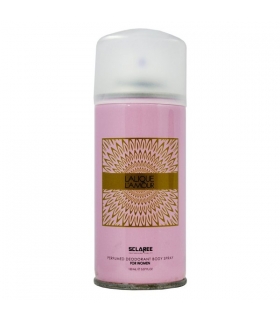 اسپری خوشبو کننده بدن زنانه اسکلاره لالیک لامور Sclaree LALIQUE LAMOUR spray For women