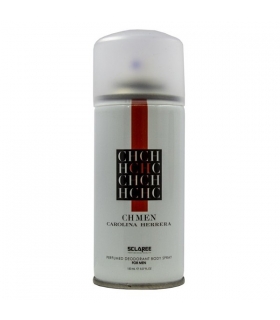 اسپری خوشبو کننده بدن مردانه اسکلاره سی اچ من Sclaree CH MEN spray For Men