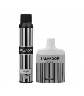 ست عطر و اسپری خوشبو کننده بدن مردانه اسکلاره سالوادور Sclaree Salvador spray & EDP For Men