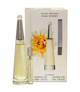 ست ادکلن زنانه ایسی میاکی لئو دی ایسی رفیلیبل   Issey Miyake L-eau D-issey Refilable Eau De Parfum Gift Set For Women