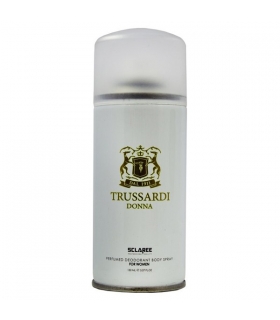 اسپری خوشبو کننده بدن زنانه اسکلاره تروساردی Sclaree TRUSSARDI spray For women