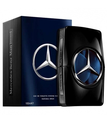 عطر و ادکلن مردانه مرسدس بنز من اینتنتس 2020ادوتویلت Mercedes Benz Man Intense EDT for men