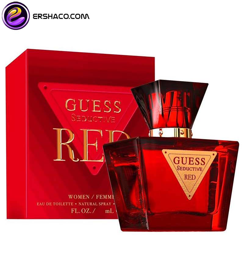 خرید،قیمت عطر و ادکلن زنانه گس سد اکتیو رد Guess Seductive Red Edt