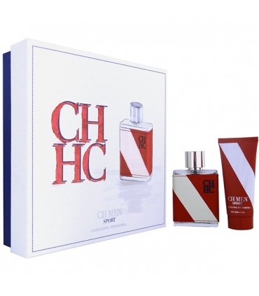  ست ادکلن مردانه کارولینا هررا  سی اچ اسپورت  Carolina Herrera Ch Men Sport Eau De Toilette Gift Set For Men