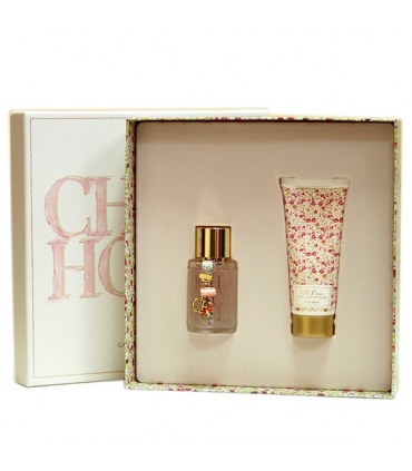  ست ادکلن زنانه کارولینا هررا سی اچ لئو  Carolina Herrera CH L-eau Eau De Parfum Gift Set For Women