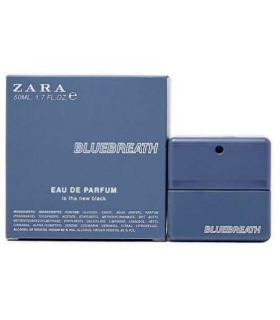 عطر و ادکلن مردانه زارا بلوبرث Zara Bluebreath EDP For Men