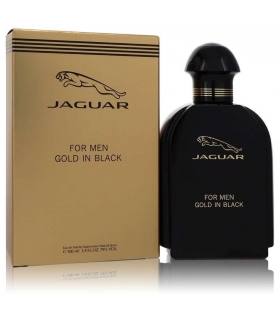 عطر و ادکلن مردانه جگوار گلد این بلک ادوتویلت Jaguar Gold in Black EDT for Men