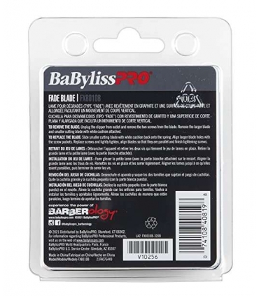 تیغه کلیپر بلک بابیلیس BaBylissPRO Barberology Replacement Clipper Blades for FX870/FXF880/FX810/FX825/FX673N