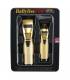 ست دو عددی ماشین اصلاح بابیلیس طلایی BaByliss PRO Gold & Black FX Collection Trimmer & Clipper Set (FXHOLPK2GB)