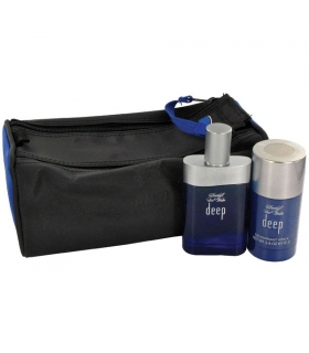 ست ادکلن مردانه دیویدف کول واتر دیپ Davidoff Cool Water Deep Eau De Toilette Gift Set For Men 