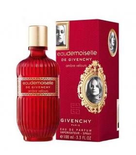 ادکلن زنانه جیونچی ادومازل د جیونچی آمبر ولورس  Givenchy Eaudemoiselle De Givenchy Amber Velours Eau De Parfum For Women 