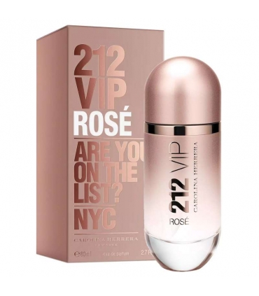 ادکلن زنانه کارولینا هررا 212 وی آی پی رز Carolina Herrera 212 VIP Rose Eau De Parfum For Women