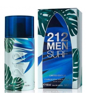 ادکلن مردانه کارولینا هررا 212 سورف Carolina Herrera 212 Surf Eau De Toilette For Men  