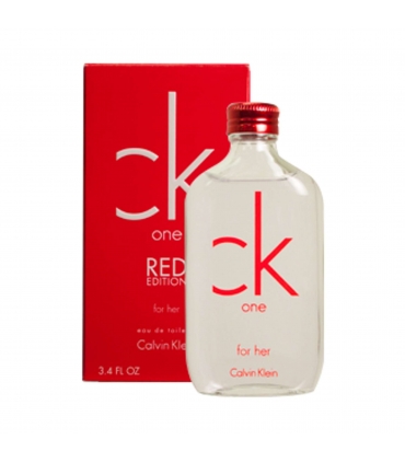 Calvin klein discount red one