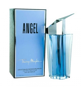 عطر زنانه تیری موگلر آنجل رایزینگ استار رفیلیبل Thierry Mugler Angel Rising Star Refillable Eau De Parfum For Women