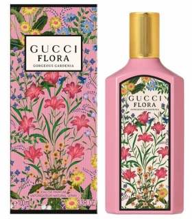 عطر و ادکلن گوچی فلورا گورجس گاردینیا زنانه ادوپرفیوم صورتی Gucci Flora Gorgeous Gardenia