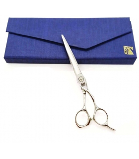 قیچی آرایشگری کرتزر فینی کات و کوتاهی 6.25 اینچ استیل 440 ژاپن Kretzer Hair Finny FSC440-625