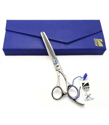 قیچی آرایشگری کرتزر فینی پیتاژ 6 اینچ 25 درصد Kretzer Hair Finny FBP25 -60